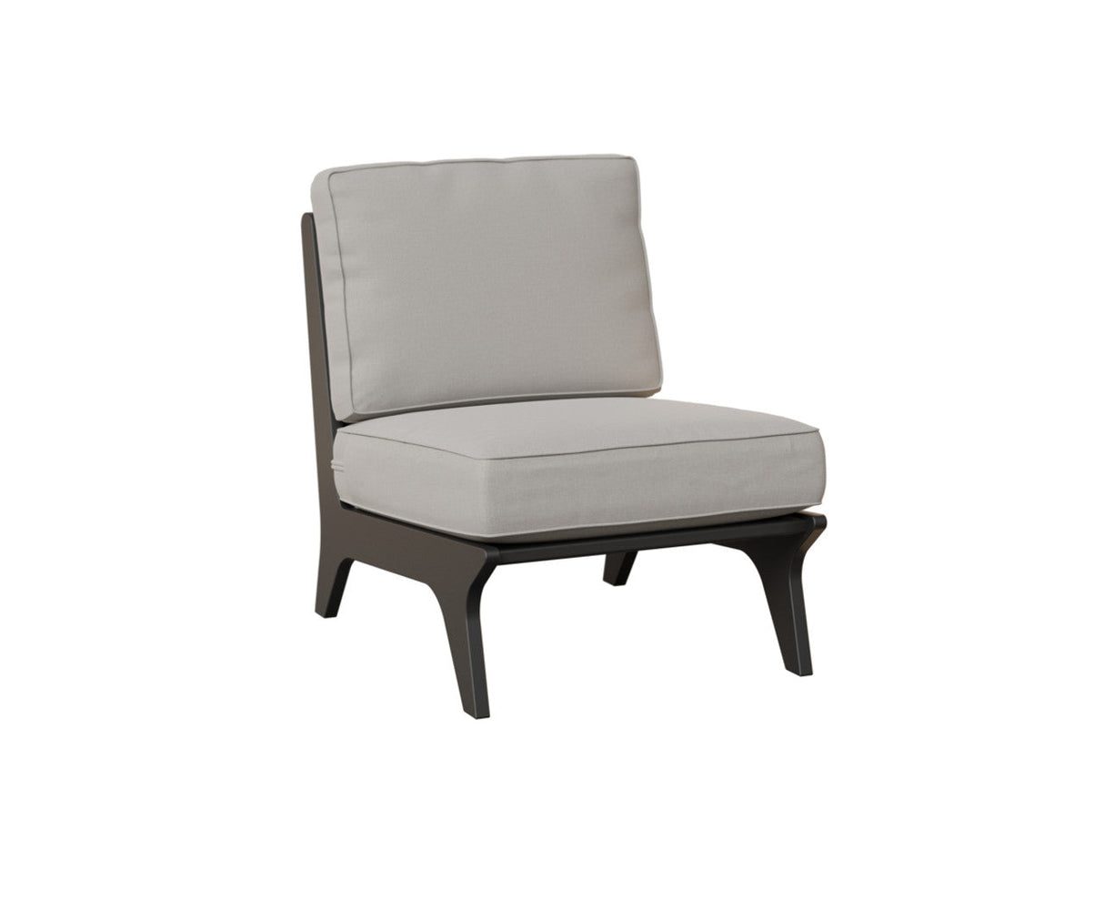 Berlin Gardens Hartley Club Chair with Holland Cushion