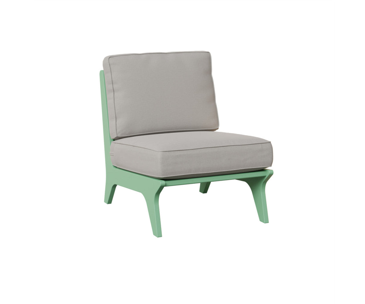 Berlin Gardens Hartley Club Chair with Holland Cushion