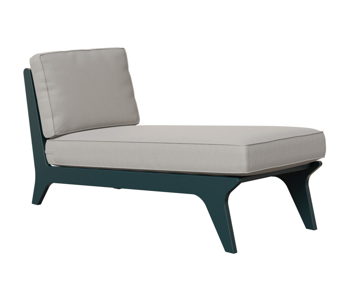 Berlin Gardens Hartley Chaise with Hartley Cushion