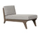 Berlin Gardens Hartley Chaise with Hartley Cushion