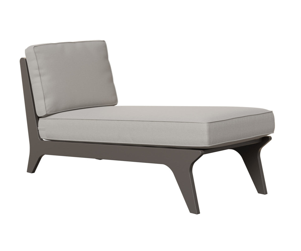 Berlin Gardens Hartley Chaise with Hartley Cushion