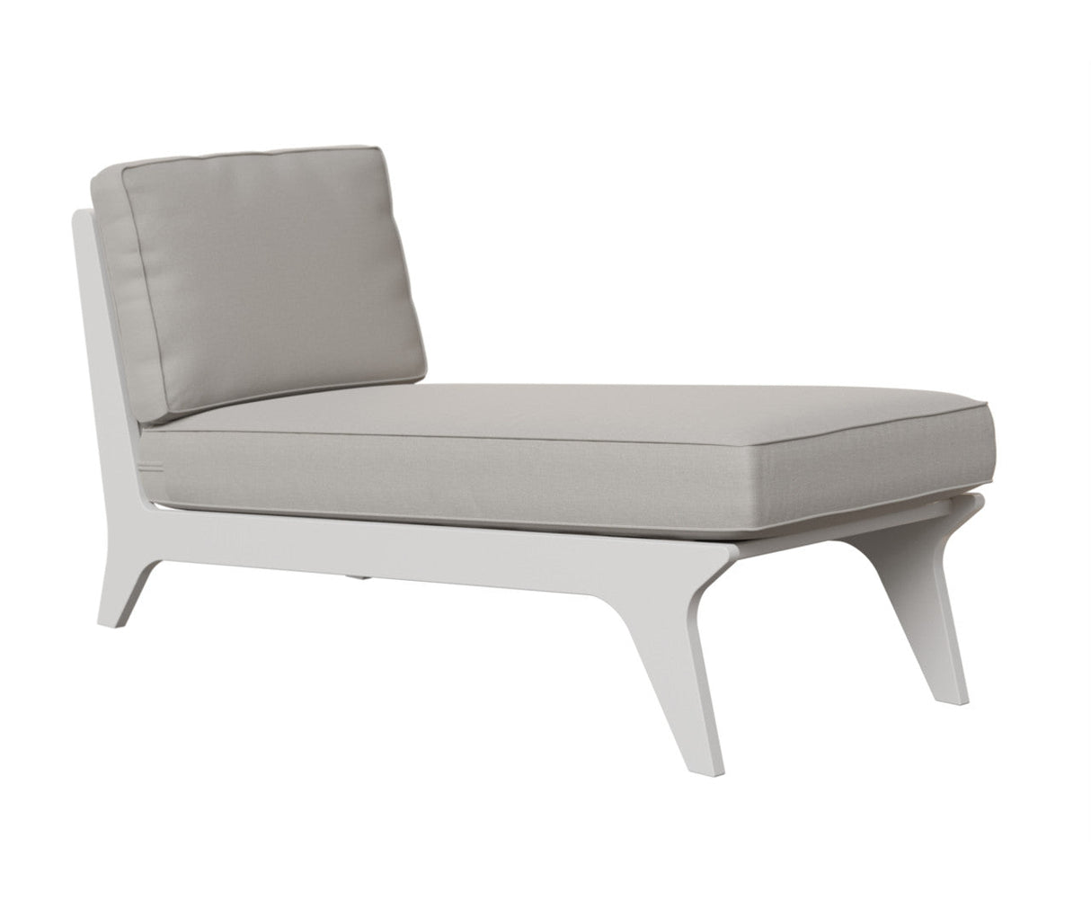 Berlin Gardens Hartley Chaise with Hartley Cushion