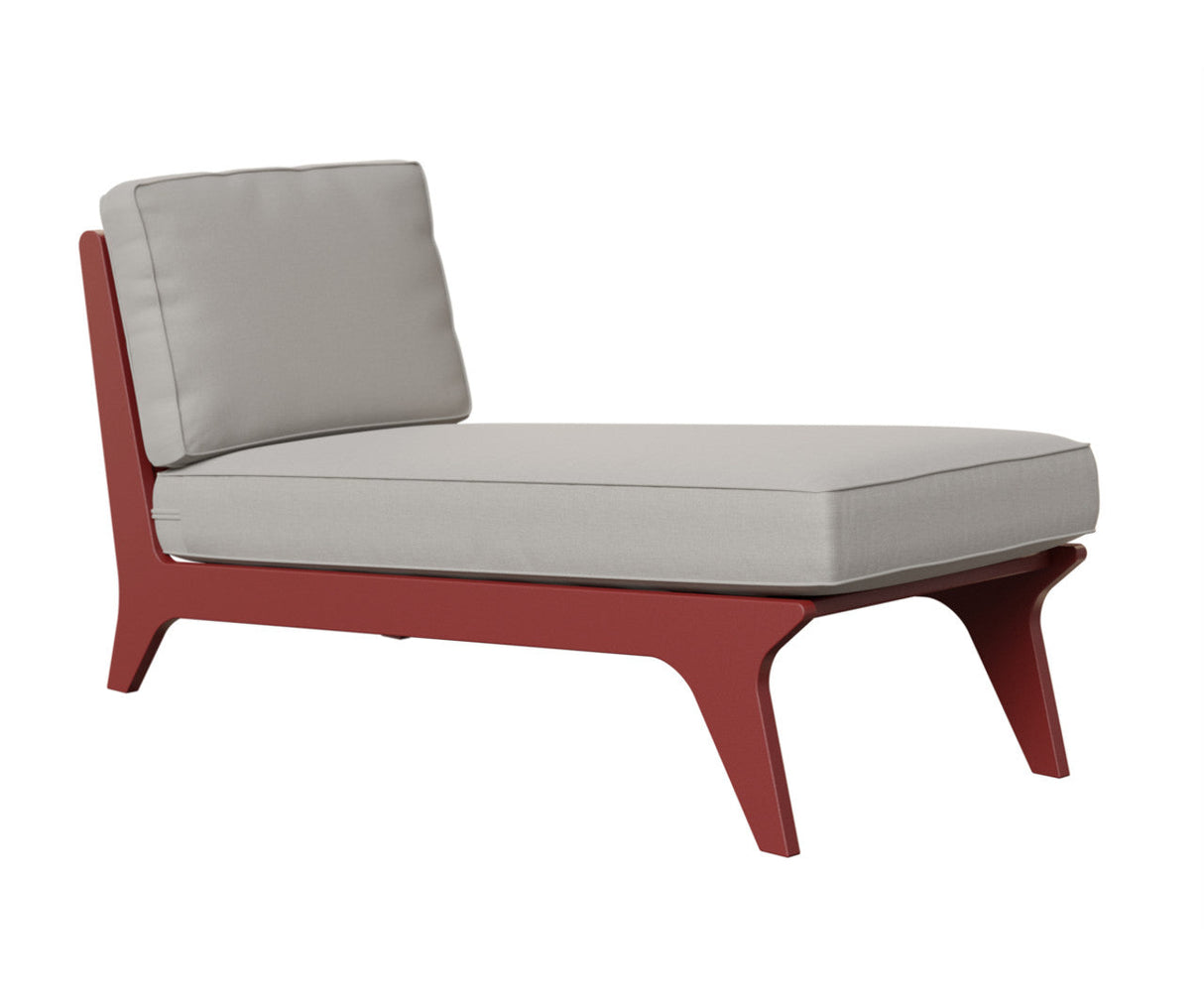 Berlin Gardens Hartley Chaise with Hartley Cushion
