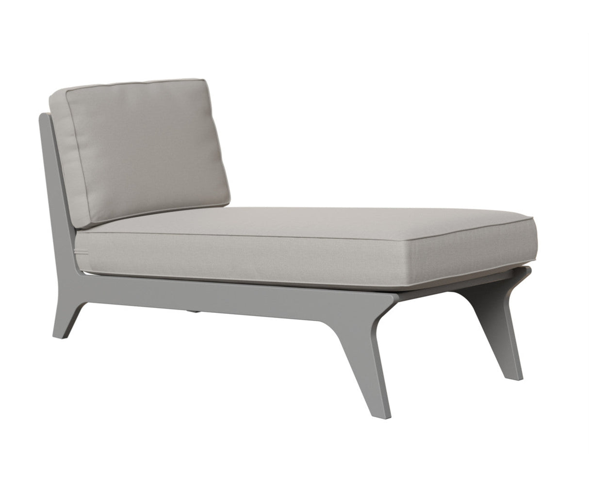 Berlin Gardens Hartley Chaise with Holland Cushion