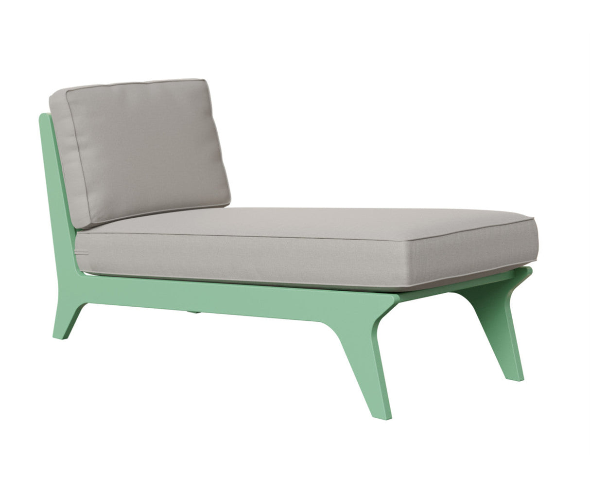 Berlin Gardens Hartley Chaise with Holland Cushion