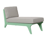 Berlin Gardens Hartley Chaise with Holland Cushion