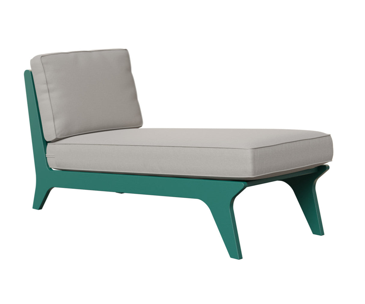 Berlin Gardens Hartley Chaise with Holland Cushion