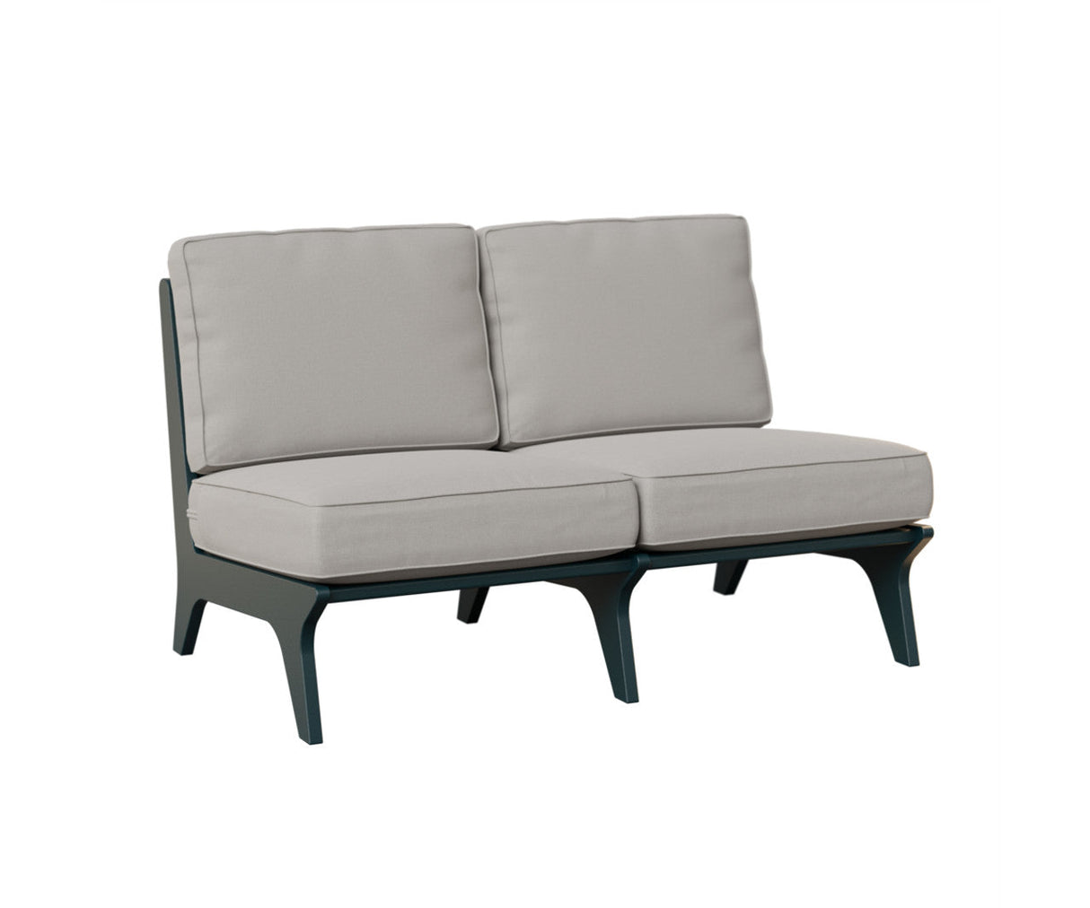 Berlin Gardens Hartley Love Seat with Holland Cushion
