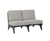 Berlin Gardens Hartley Love Seat with Holland Cushion