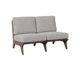 Berlin Gardens Hartley Love Seat with Holland Cushion