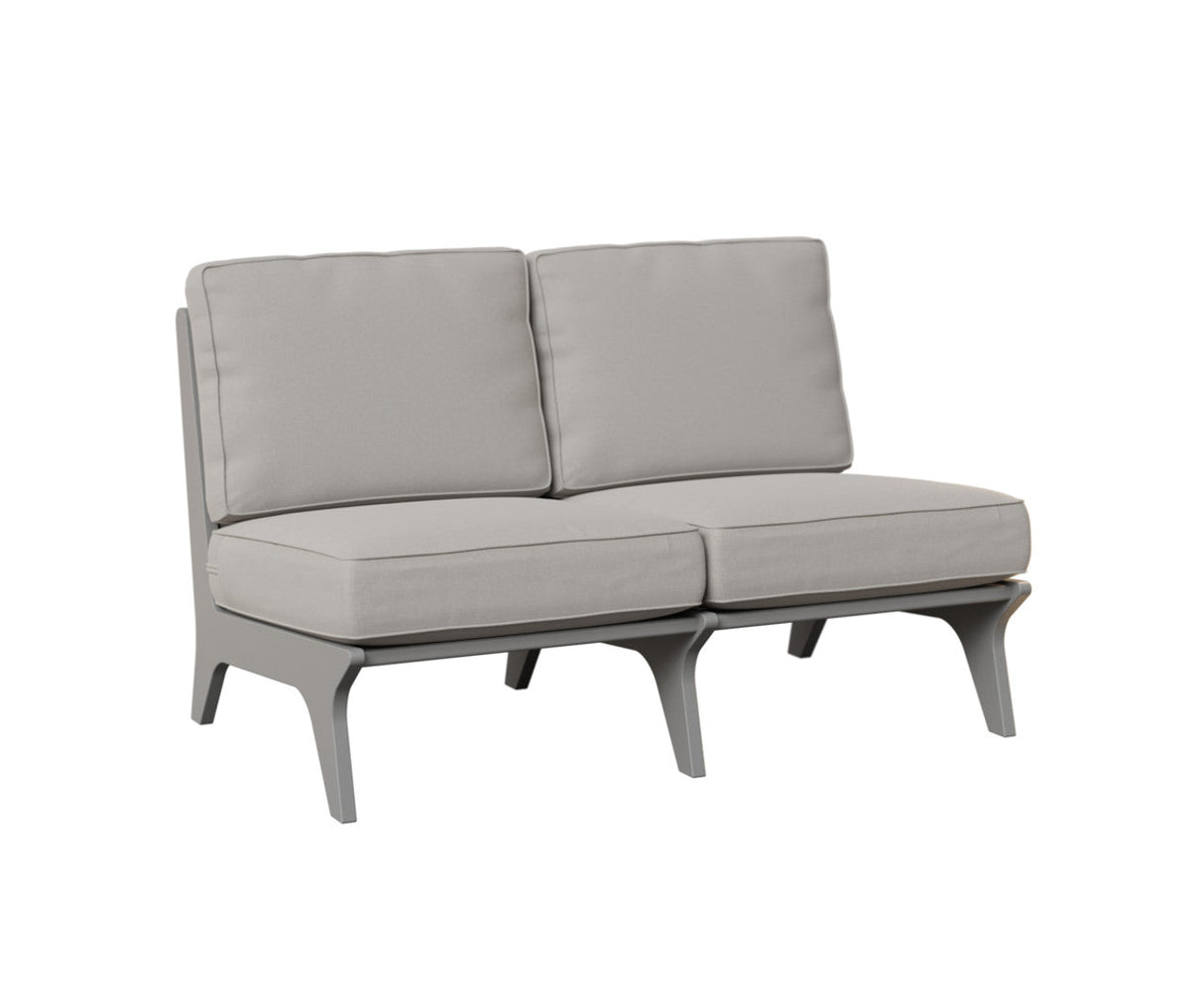 Berlin Gardens Hartley Love Seat with Holland Cushion