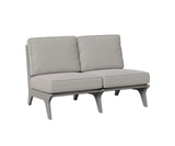 Berlin Gardens Hartley Love Seat with Holland Cushion