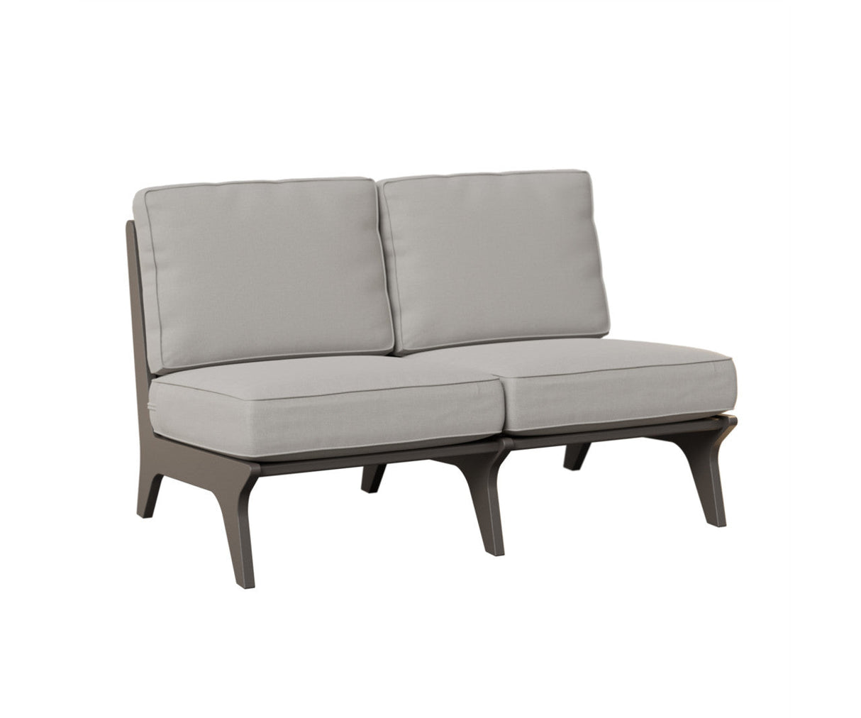 Berlin Gardens Hartley Love Seat with Holland Cushion