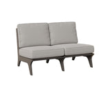 Berlin Gardens Hartley Love Seat with Holland Cushion