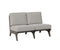 Berlin Gardens Hartley Love Seat with Holland Cushion