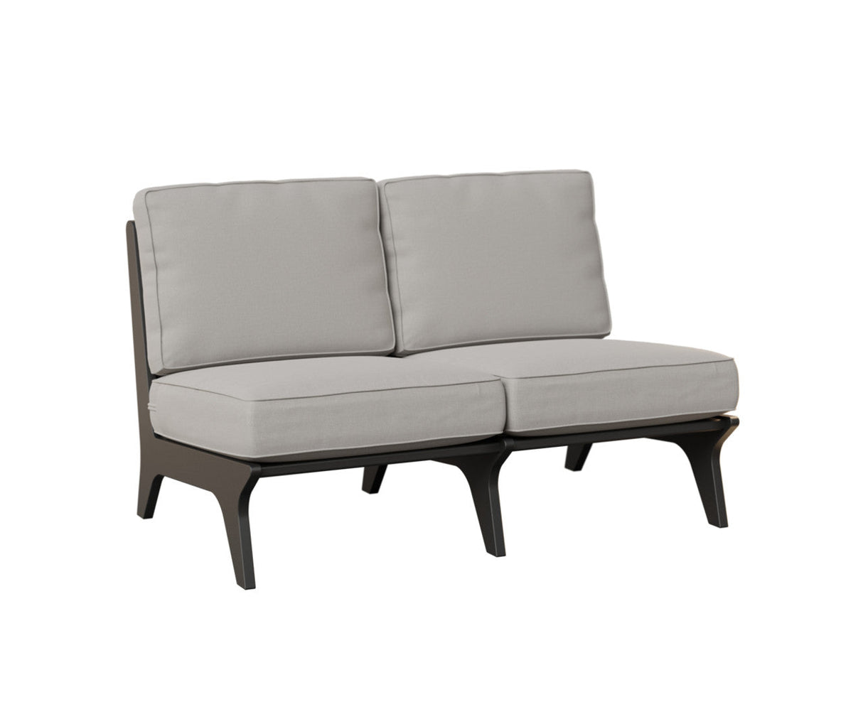 Berlin Gardens Hartley Love Seat with Holland Cushion