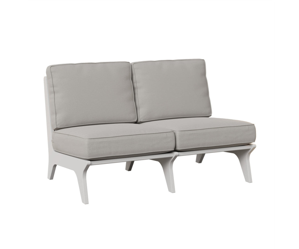 Berlin Gardens Hartley Love Seat with Holland Cushion