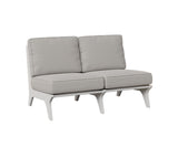 Berlin Gardens Hartley Love Seat with Holland Cushion