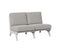 Berlin Gardens Hartley Love Seat with Holland Cushion