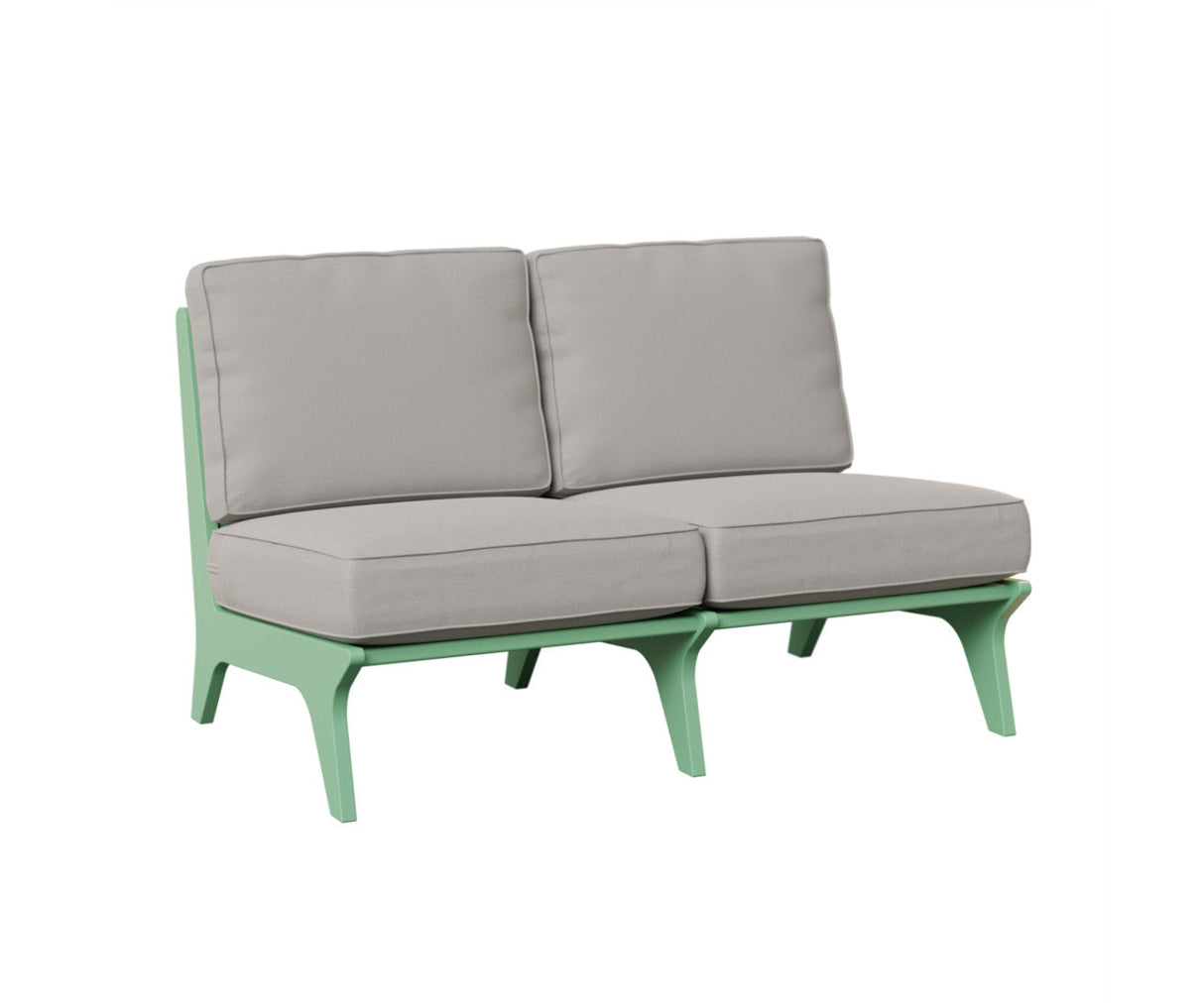 Berlin Gardens Hartley Love Seat with Holland Cushion
