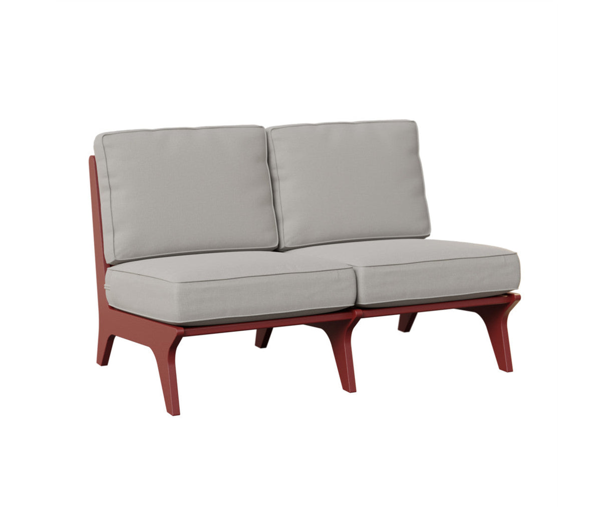 Berlin Gardens Hartley Love Seat with Holland Cushion
