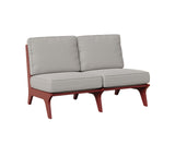 Berlin Gardens Hartley Love Seat with Holland Cushion
