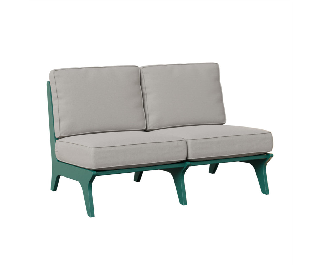 Berlin Gardens Hartley Love Seat with Holland Cushion