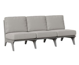 Berlin Gardens Hartley Sofa with Holland Cushion
