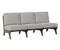 Berlin Gardens Hartley Sofa with Holland Cushion