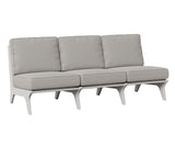 Berlin Gardens Hartley Sofa with Holland Cushion