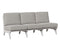 Berlin Gardens Hartley Sofa with Holland Cushion