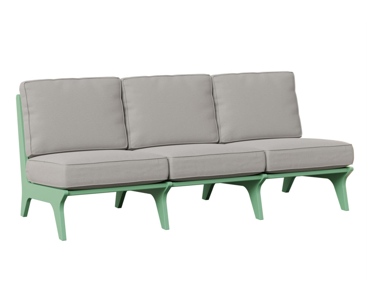 Berlin Gardens Hartley Sofa with Holland Cushion