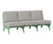 Berlin Gardens Hartley Sofa with Holland Cushion