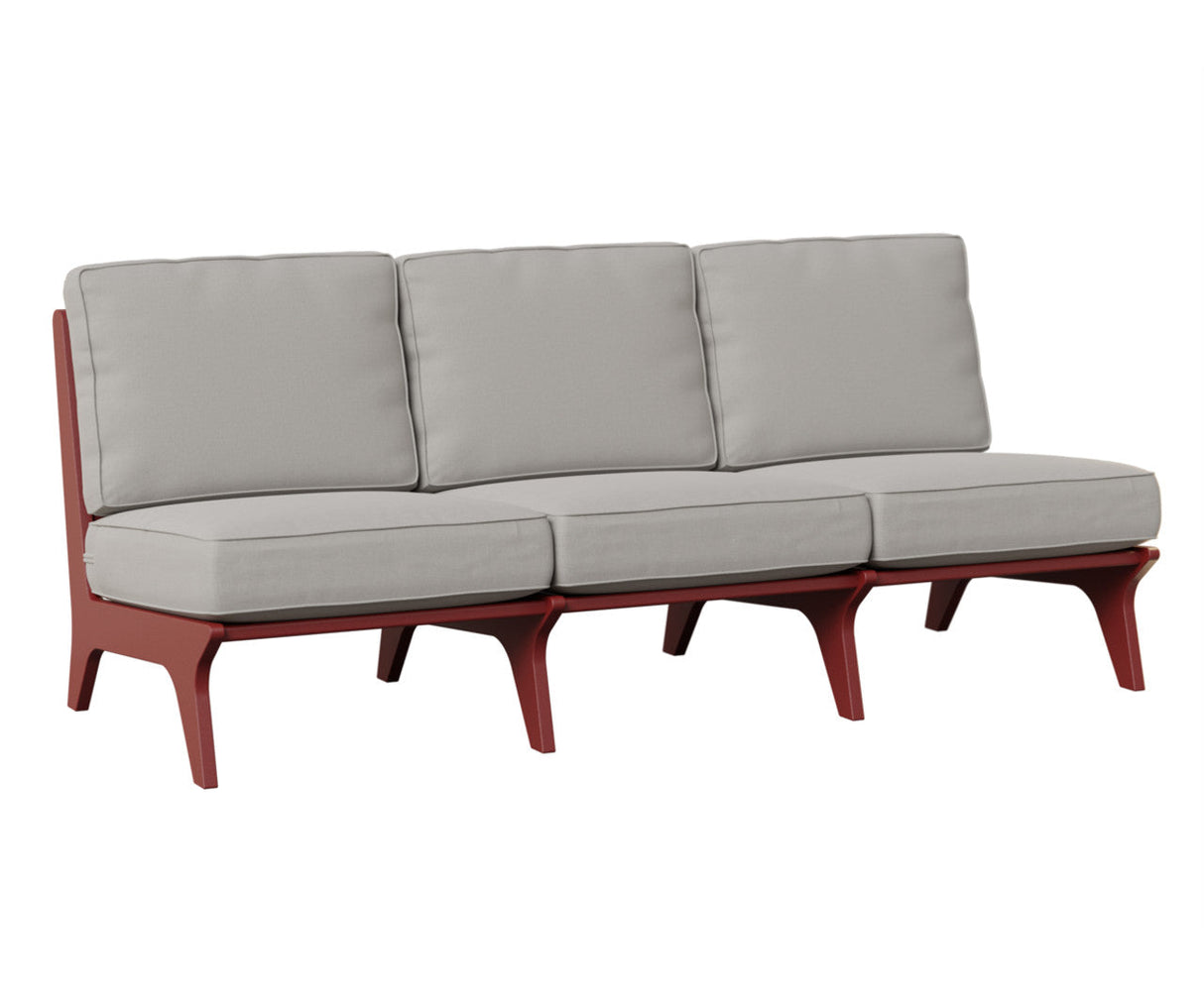 Berlin Gardens Hartley Sofa with Holland Cushion