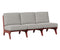 Berlin Gardens Hartley Sofa with Holland Cushion