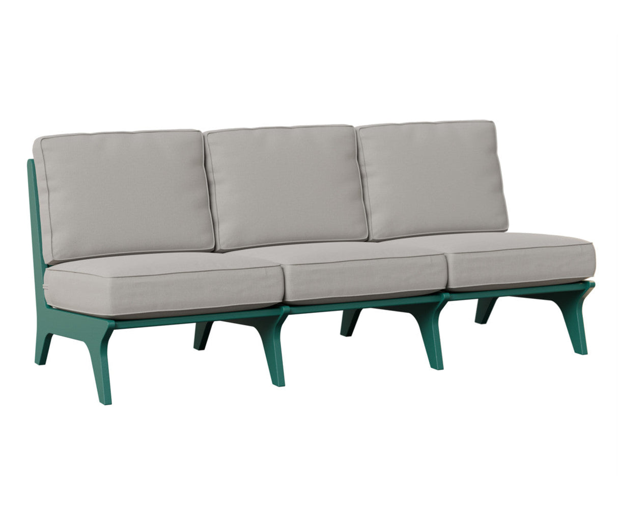 Berlin Gardens Hartley Sofa with Holland Cushion