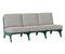 Berlin Gardens Hartley Sofa with Holland Cushion