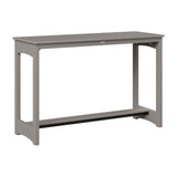 Berlin Gardens HDPE Balcony Table Bar Height