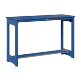 Berlin Gardens HDPE Balcony Table Bar Height