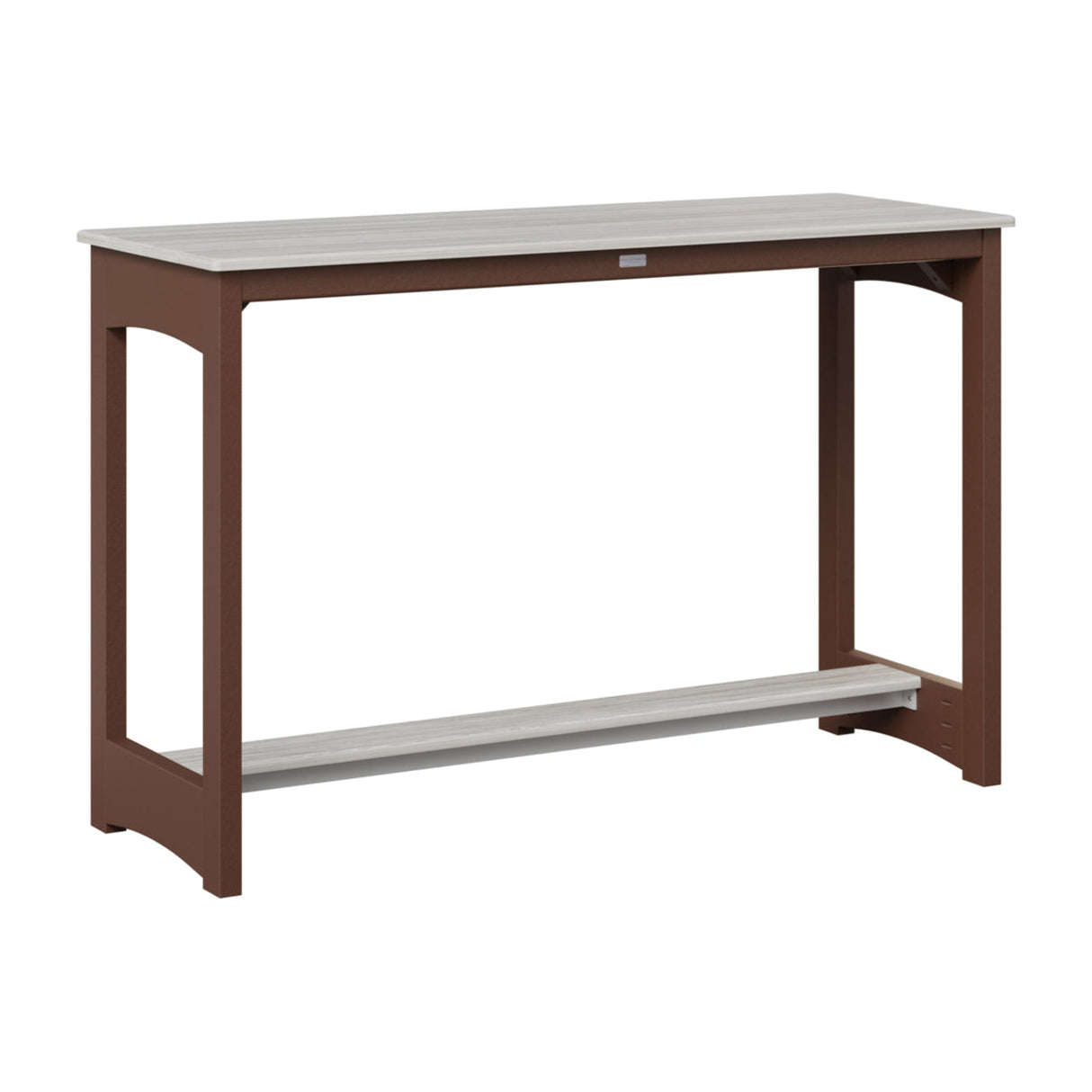 Berlin Gardens HDPE Balcony Table Bar Height