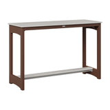 Berlin Gardens HDPE Balcony Table Bar Height