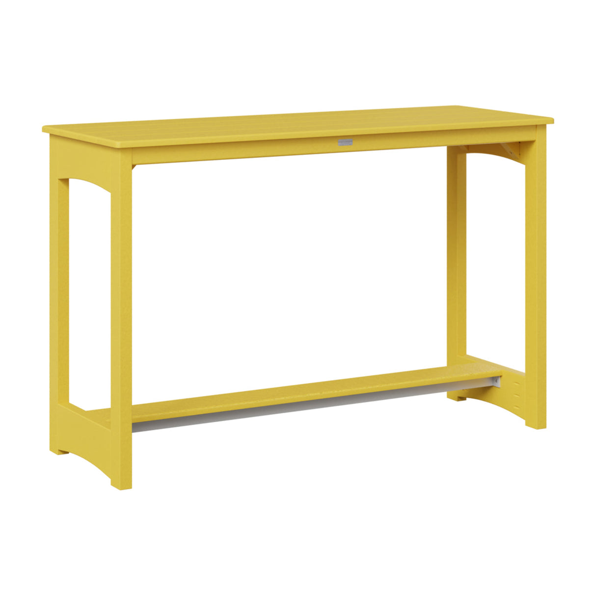 Berlin Gardens HDPE Balcony Table Bar Height