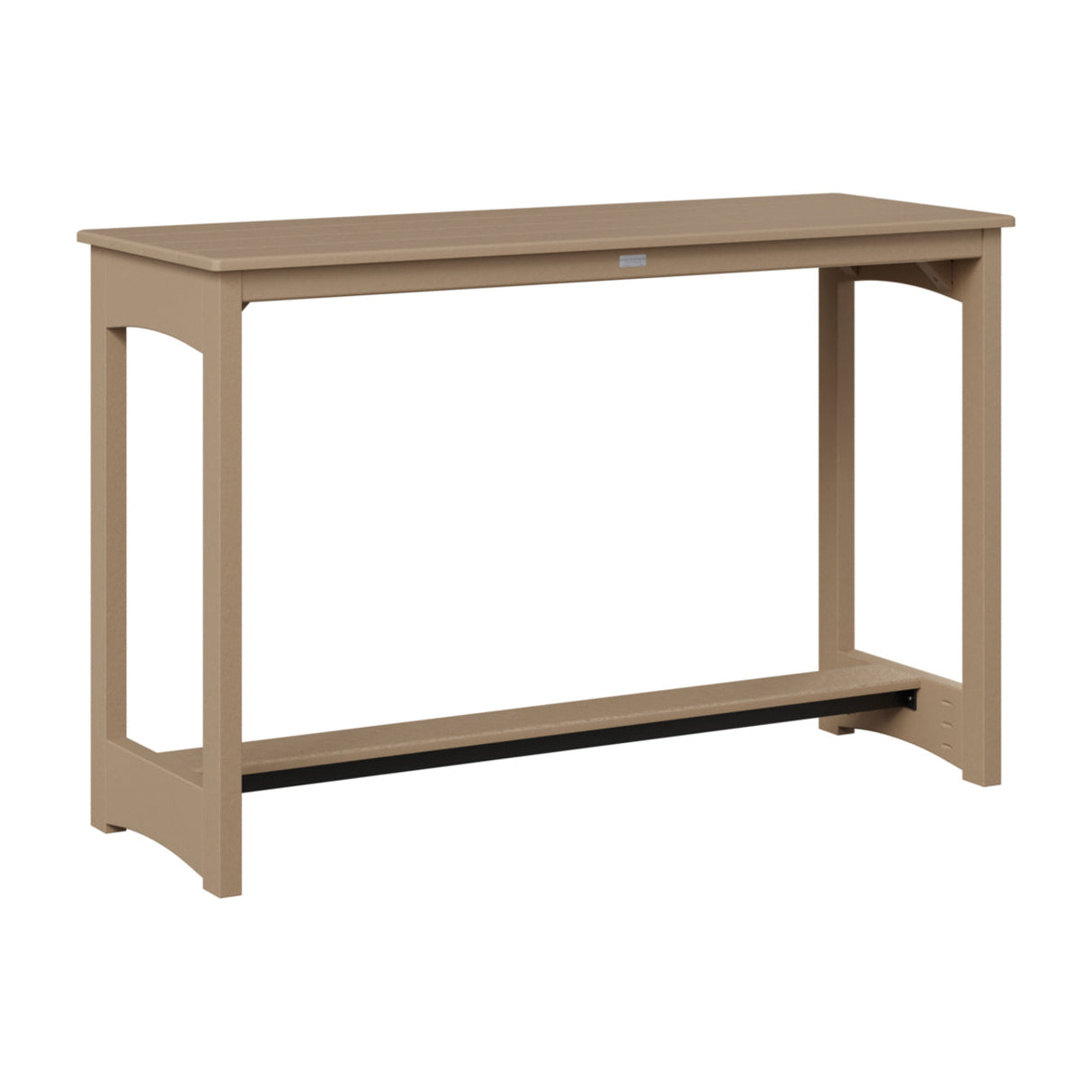 Berlin Gardens HDPE Balcony Table Bar Height