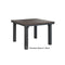 Berlin Gardens Homestead 44" Dining Table