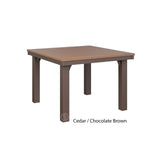 Berlin Gardens Homestead 44" Dining Table