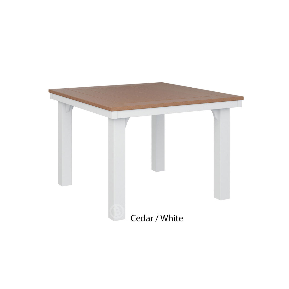 Berlin Gardens Homestead 44" Dining Table