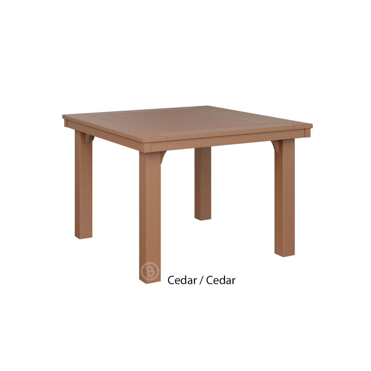 Berlin Gardens Homestead 44" Dining Table