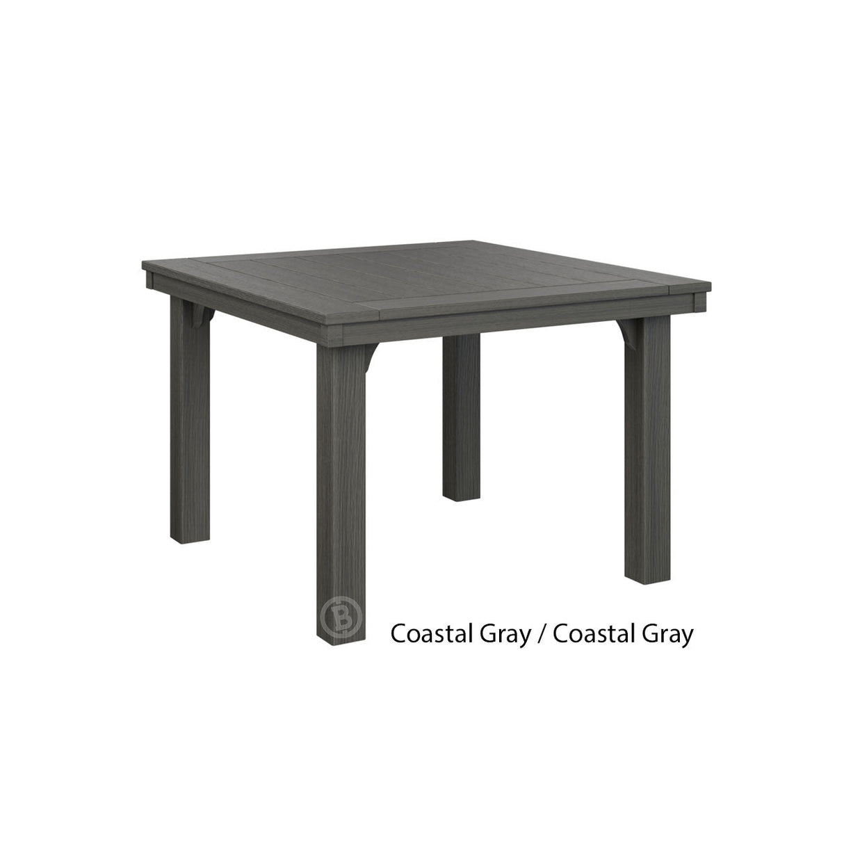 Berlin Gardens Homestead 44" Dining Table
