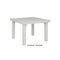 Berlin Gardens Homestead 44" Dining Table