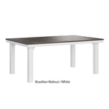 Berlin Gardens Homestead 44" x 72" Dining Table